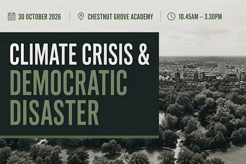 Climate Crisis & Democratic Disaster