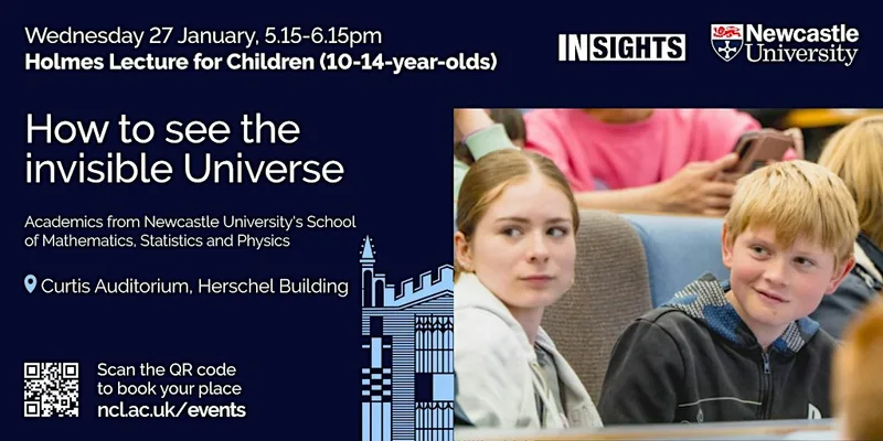 Holmes Lecture for Children: How to see the invisible Universe