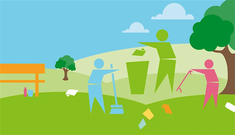 Litter pick at Victoria park and Westburn
