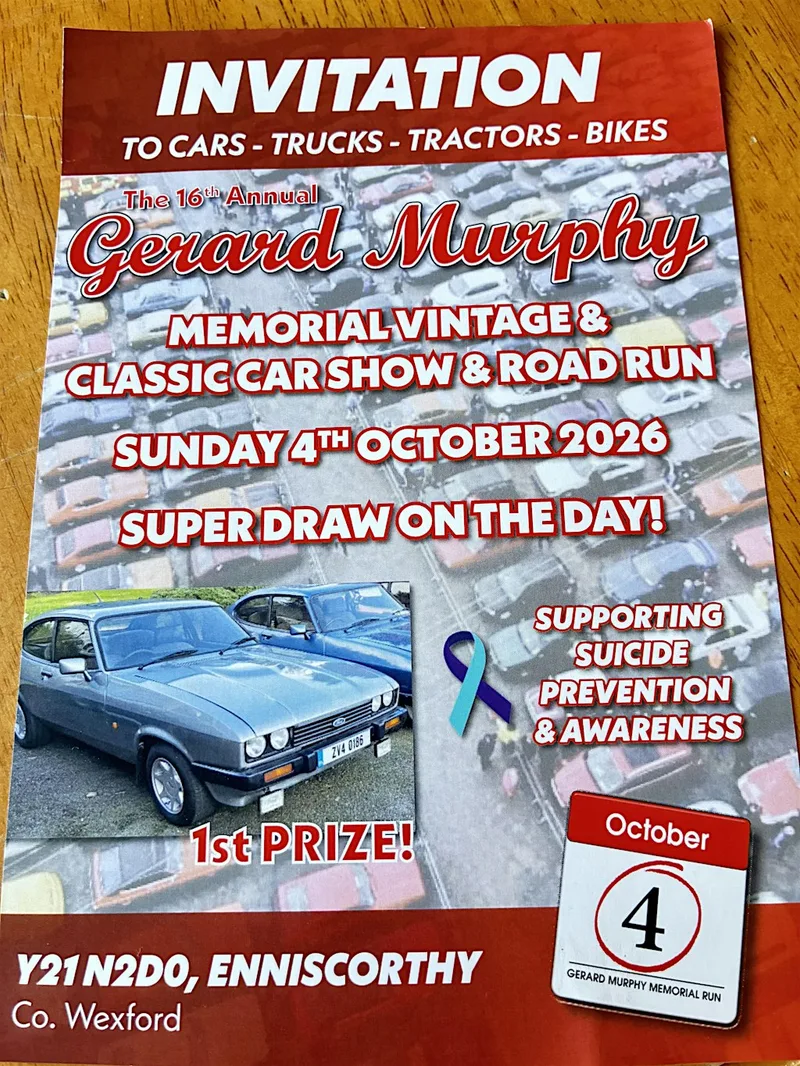 Gerard Murphy Memorial Super Draw