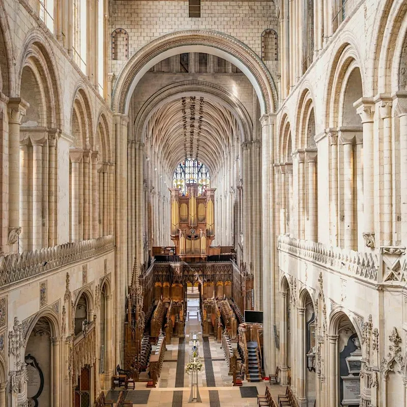 TOUR Norwich Cathedral: Upper Level Tour and the Architecture of Devotion
