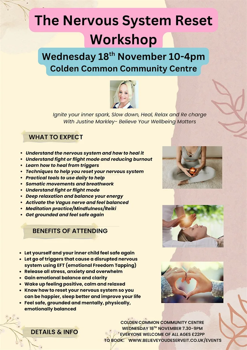 The Nervous System Reset Workshop