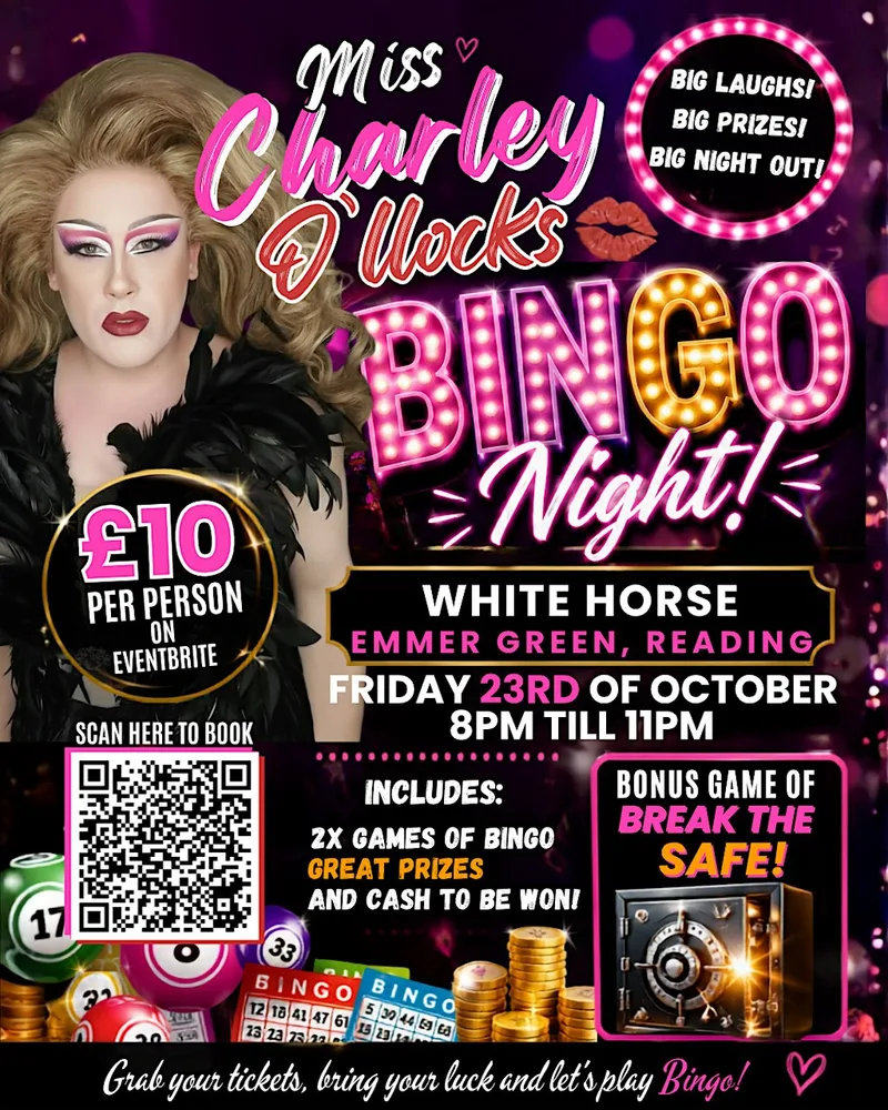 Bingo Night with Miss Charley O'llocks