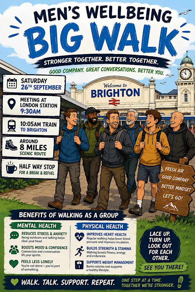 BIG Walk Brighton.