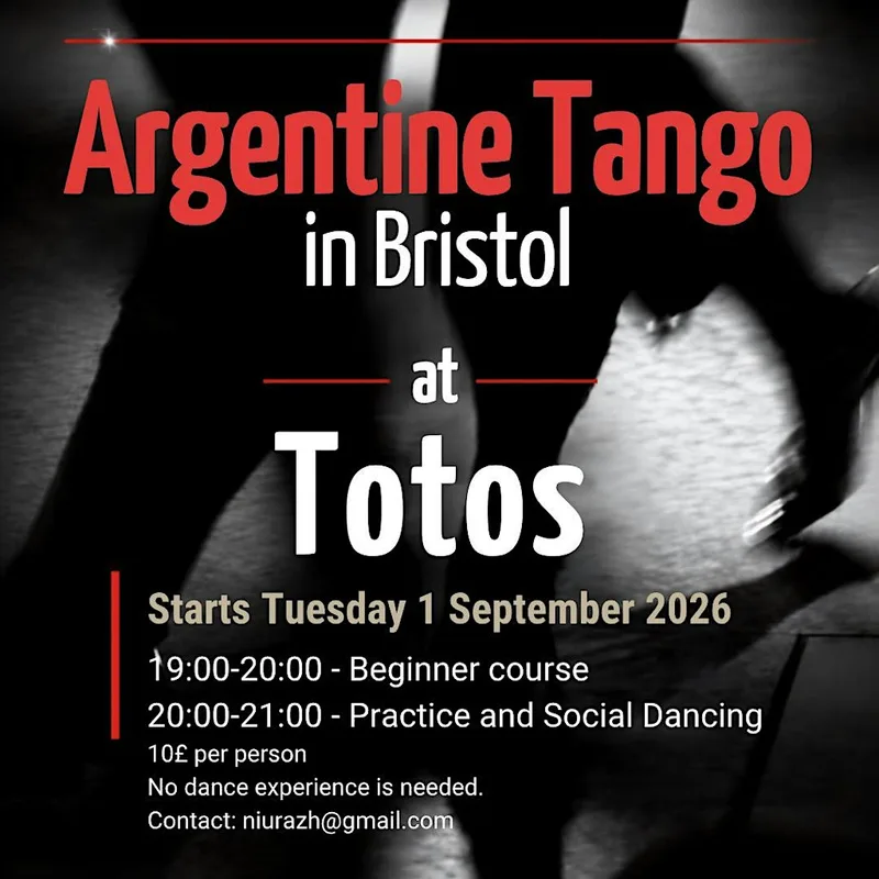 Argentine Tango Class
