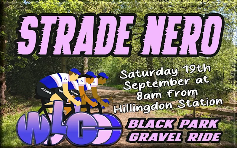 West London Cycling Gravel Ride