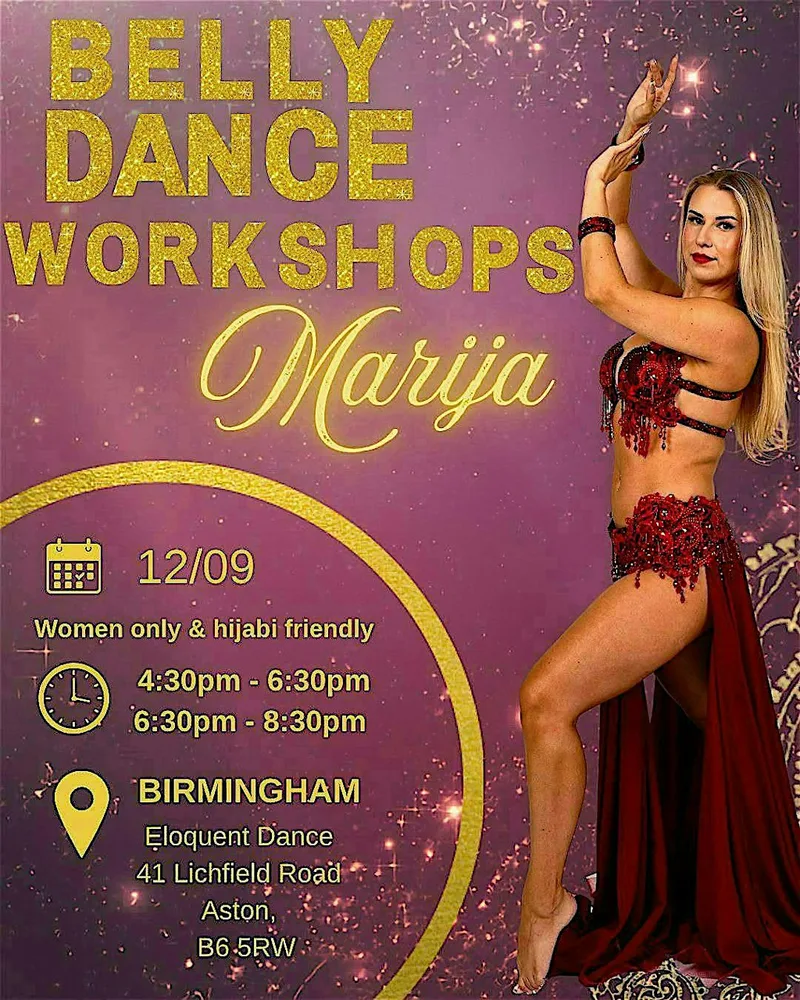 Bellydance Workshops with Marija