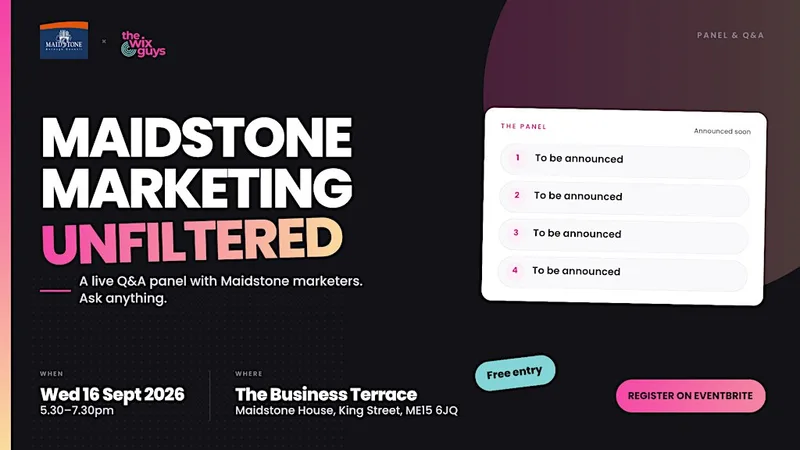 Maidstone Marketing Unfiltered