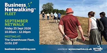 Business Netwalking Fleet, September Event