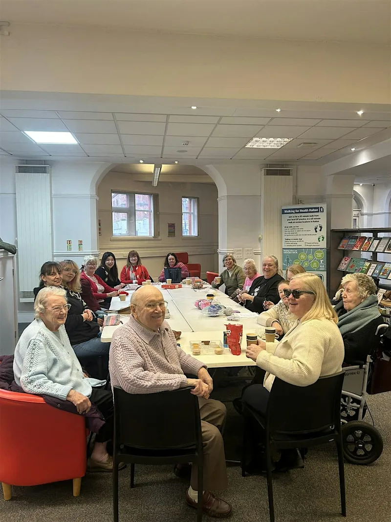 Midweek Meet-Up at Halton Lea Library