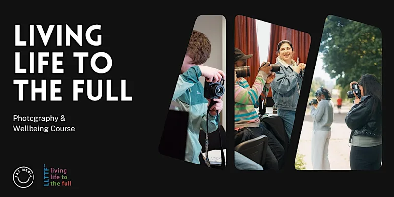 Photography for Wellbeing Workshops