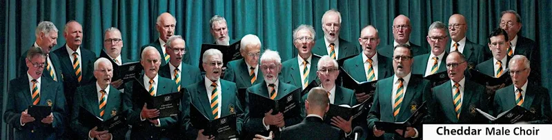 Cheddar Male Choir and Côr Meibion Morlais joint Concert