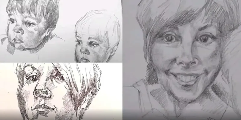 Portrait Drawing Fundamentals