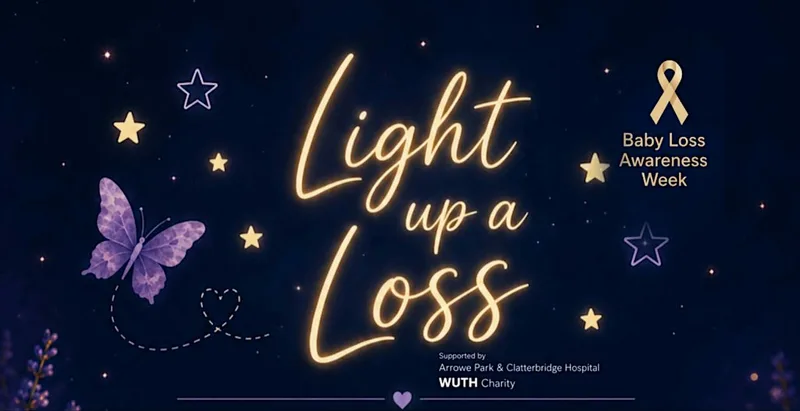 Light Up A Loss at Arrowe Park | Baby Loss Awareness Week 2026