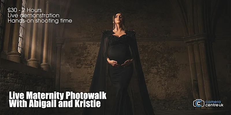 Luxury Without the Studio — Live Maternity Photowalk