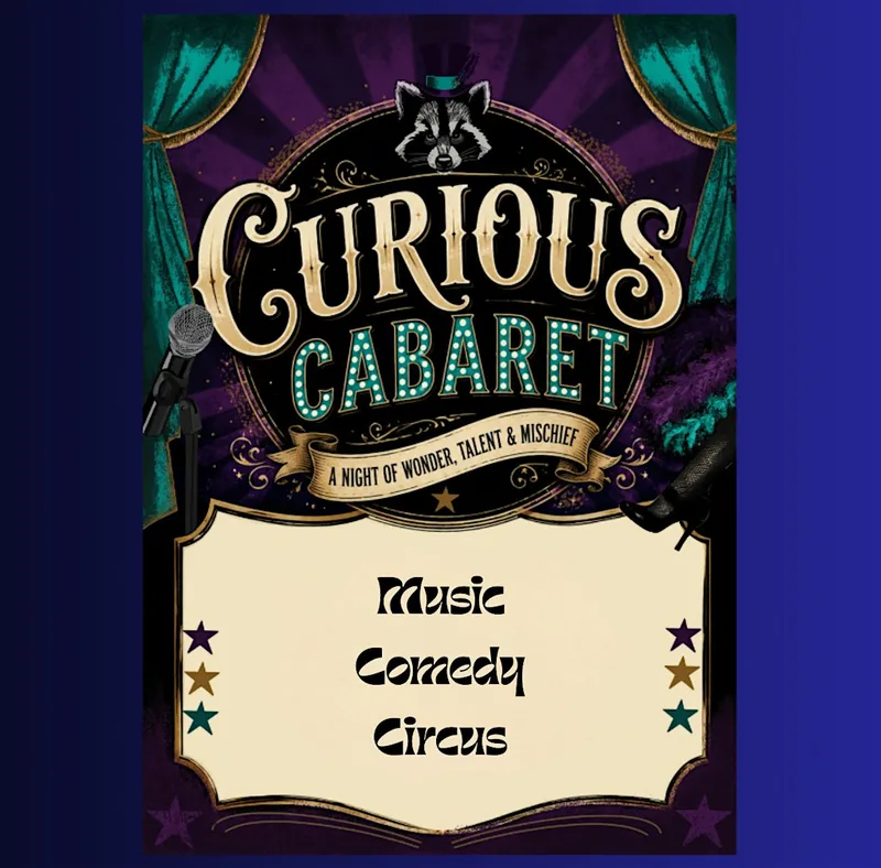 Curious Cabaret - Evening Entertainment Variety Show - Sheffield