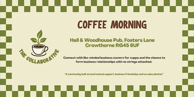 The Collaborative Networking Coffee Morning