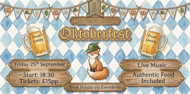 Oktoberfest at The Fox