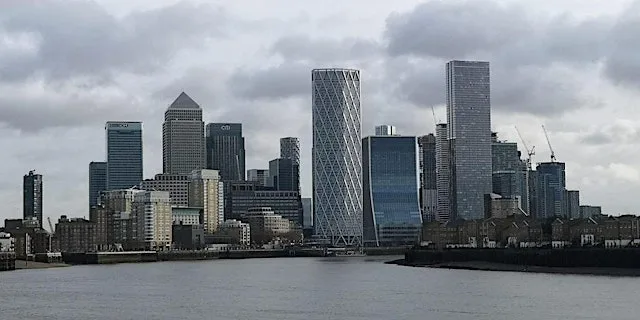 Guided walk through London's Docklands from Limehouse to Wapping