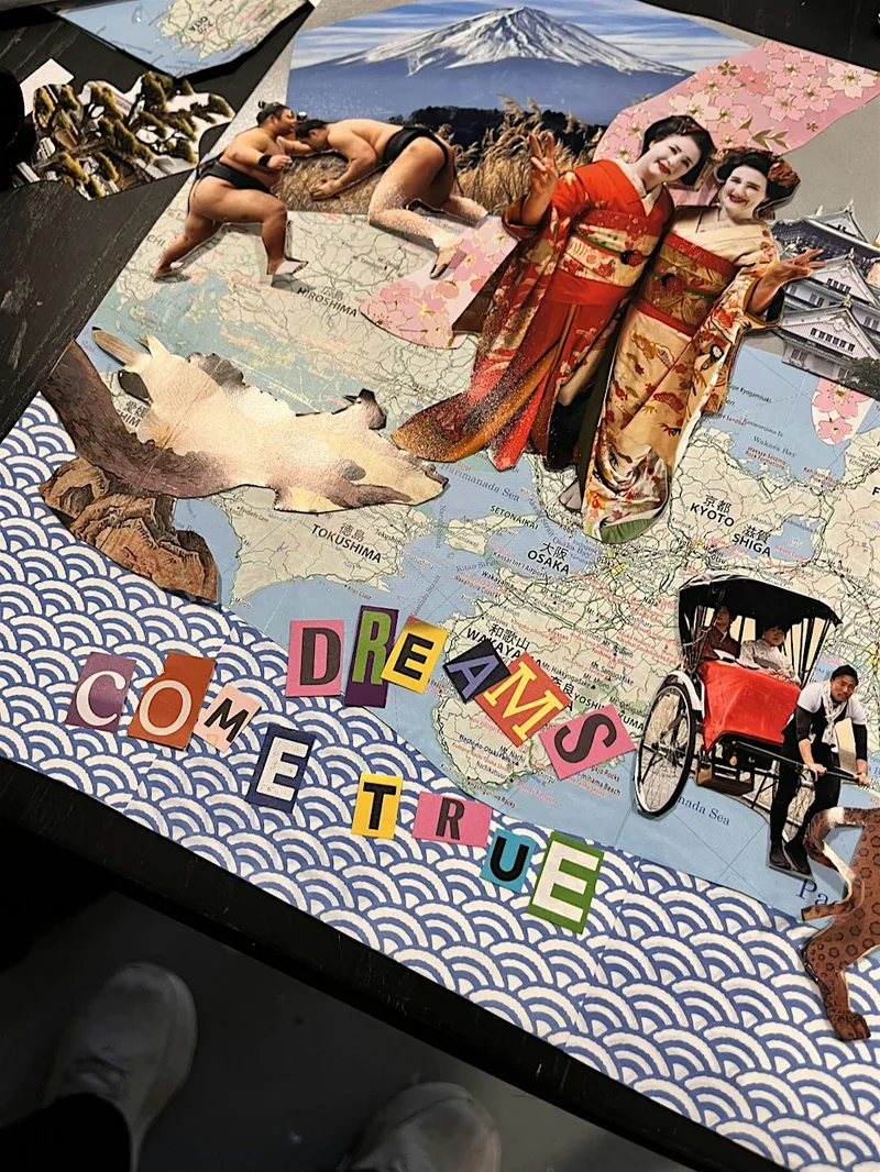 Collage and Mixed Media Composition Workshop