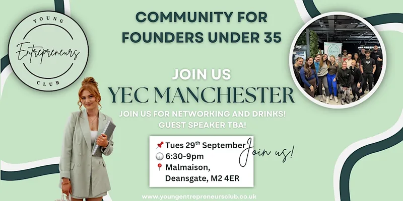 Young Entrepreneurs Club Manchester
