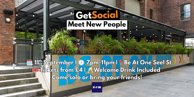 Liverpool Social for Young Professionals (20s–40s) | Meet New People