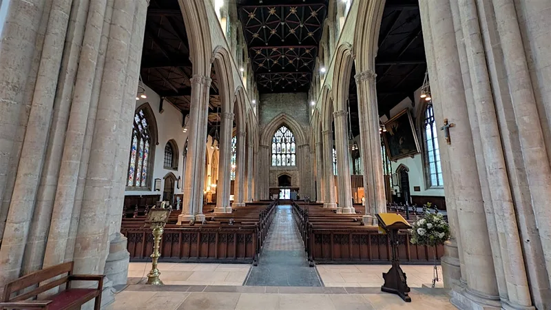 Sacred and Secular: The many uses of Church Buildings in the Middle Ages