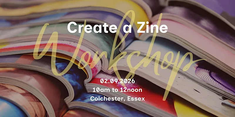 Create a Zine Workshop