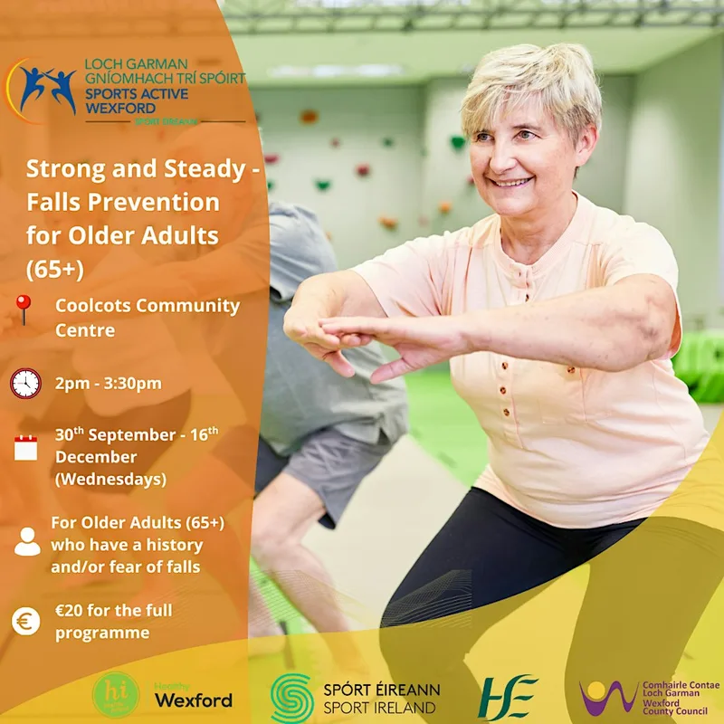 Strong and Steady - Wexford Town
