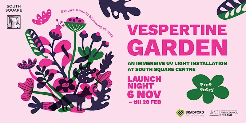Vespertine Garden Opening