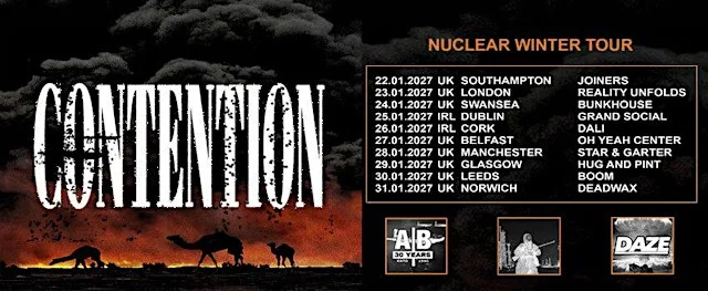 CONTENTION (US) - Oh Yeah Centre, Belfast