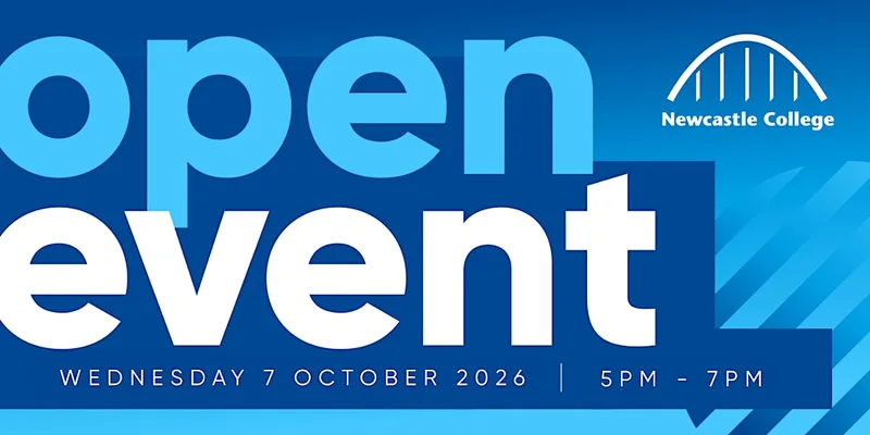 Newcastle College October Open Event
