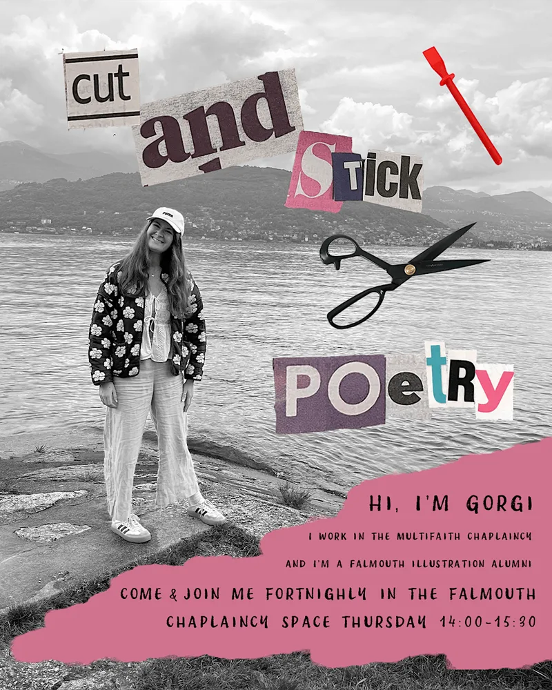 Cut and Stick Poetry