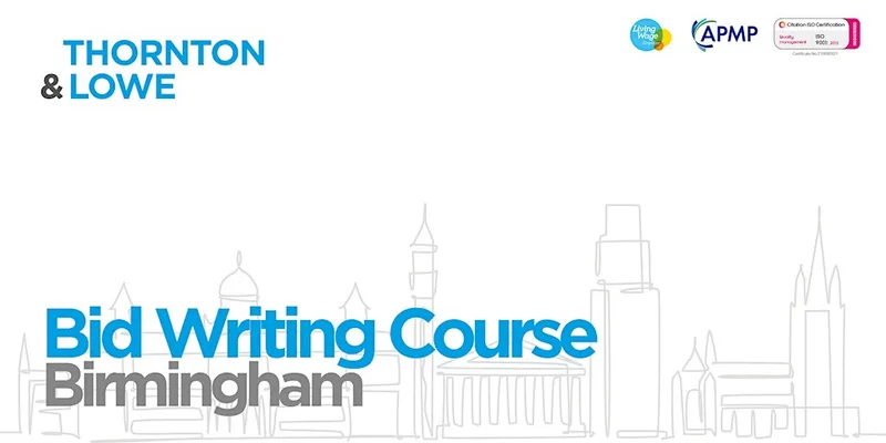 Bid Writing Course - Birmingham