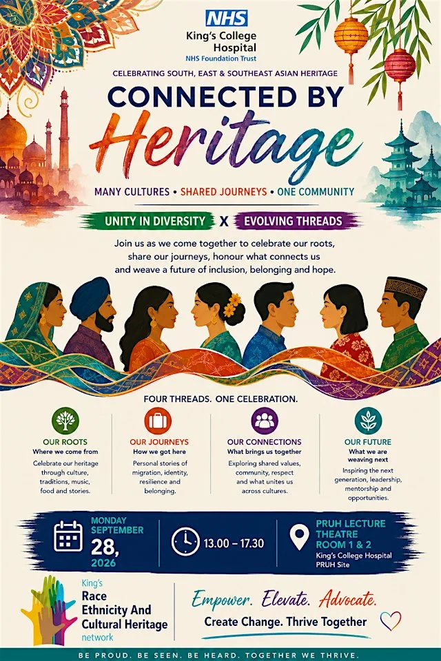 Connected By Heritage: Celebrating South, East and Southeast Asian Heritage