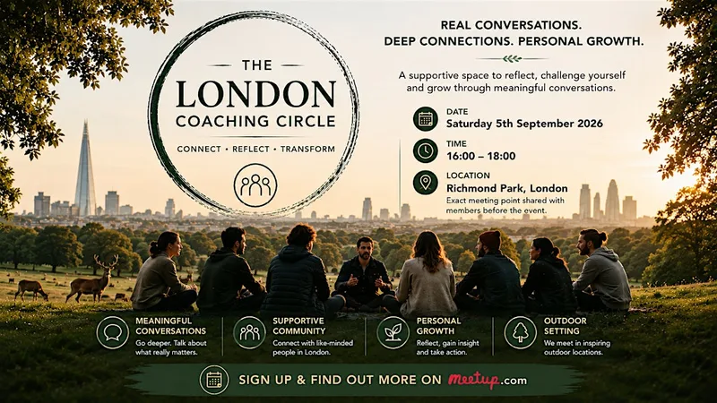Bring What's Real: The London Coaching Circle