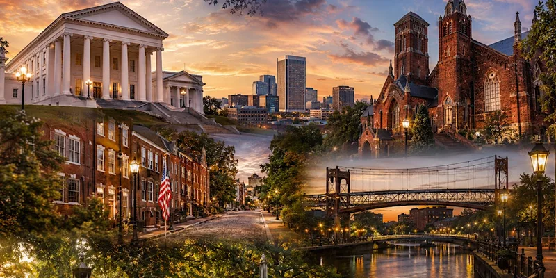 Historic Tour- River City Loop, Historic Richmond