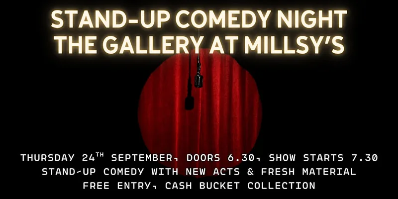Millsy's Stand-Up Comedy Night