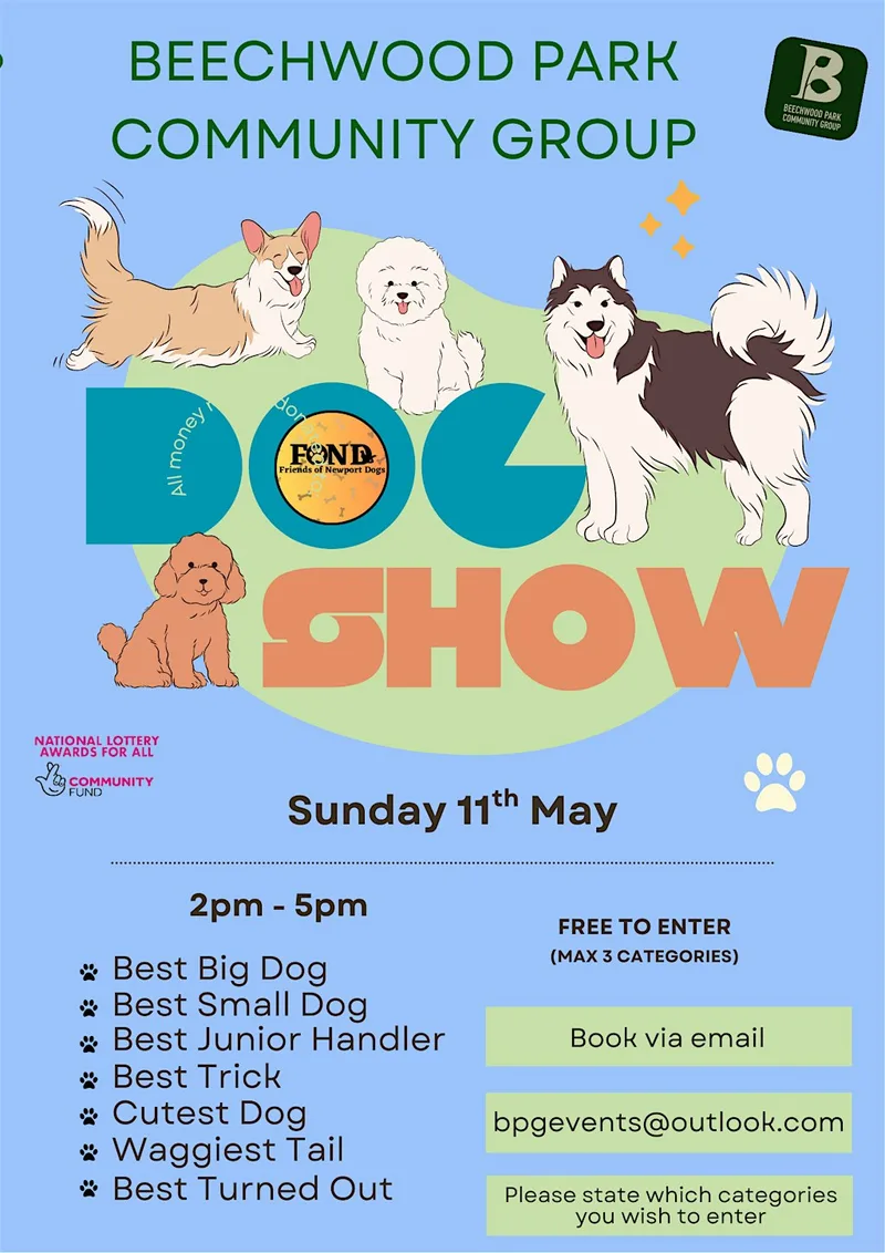 Beechwood Park Community Group Dog Show