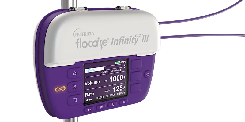 Nutricia Flocare Infinity III Feedpump - AT/A - QMC