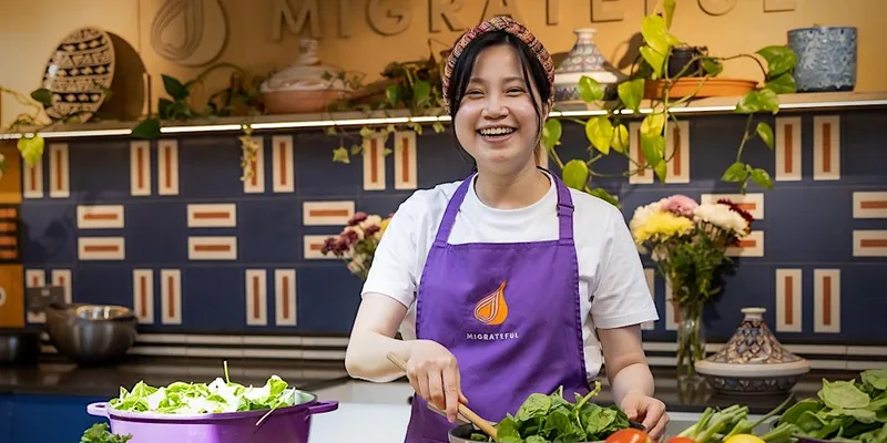 Hong Konger Cookery Class with Cathy | Veg Friendly|LONDON | Cookery School
