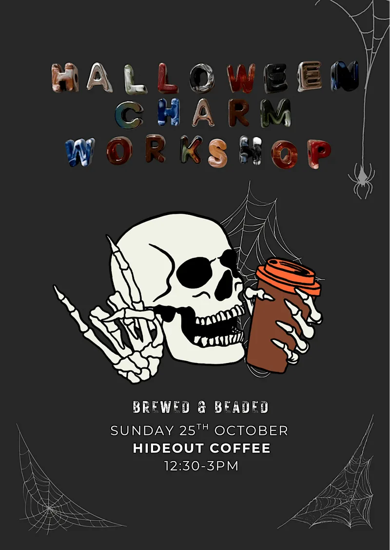 Brewed + Beaded Halloween