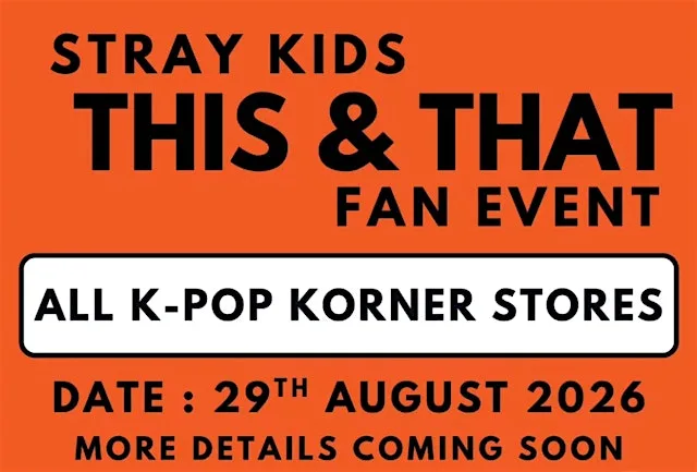 STRAY KIDS This & That Fan Event (LEEDS)