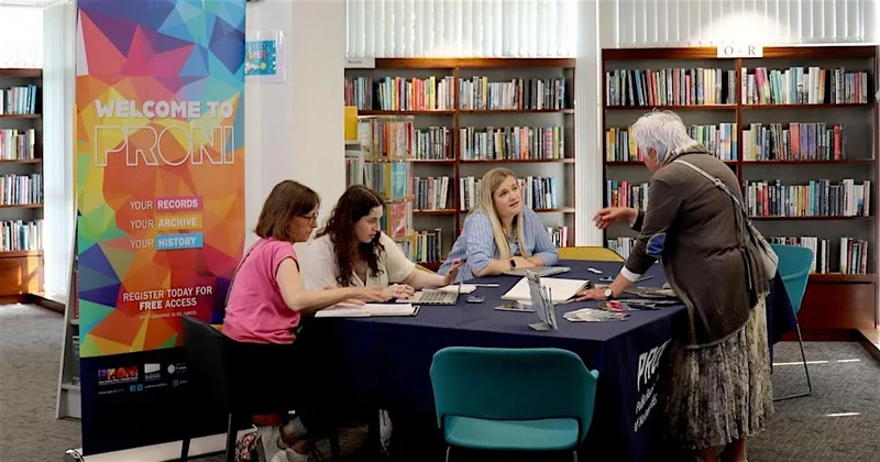 PRONI Getting Started Workshop at Carrickfergus Library
