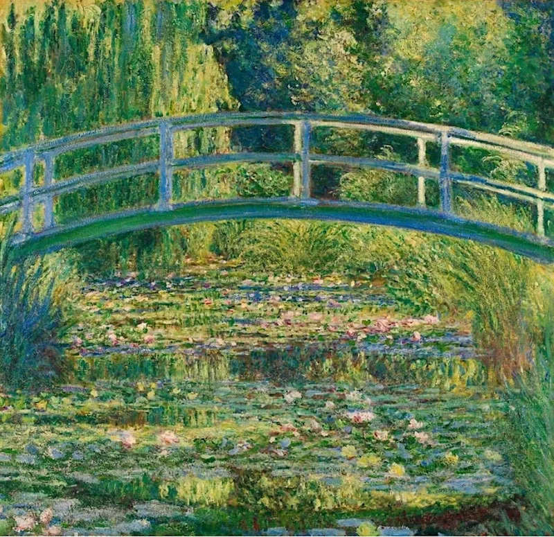 Monet's Water Lillies