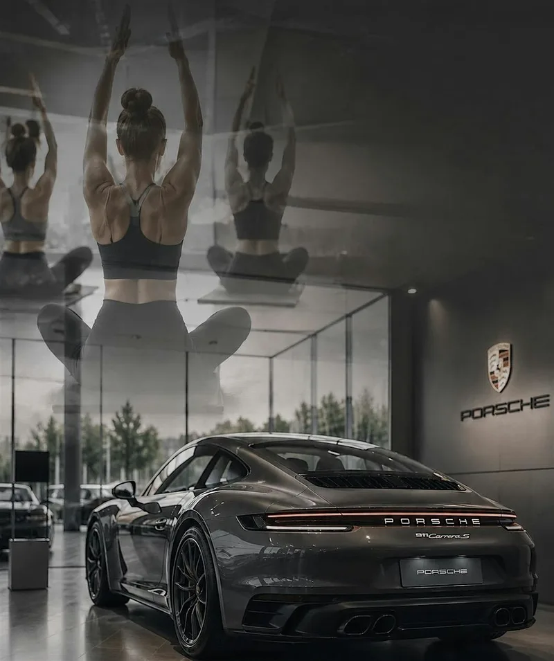 PORSCHE X RETREAT CLUB