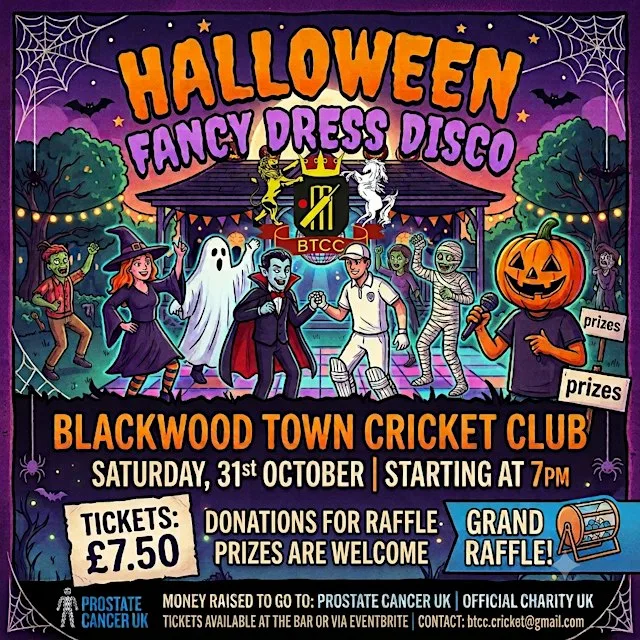 Halloween Fancy Dress Disco