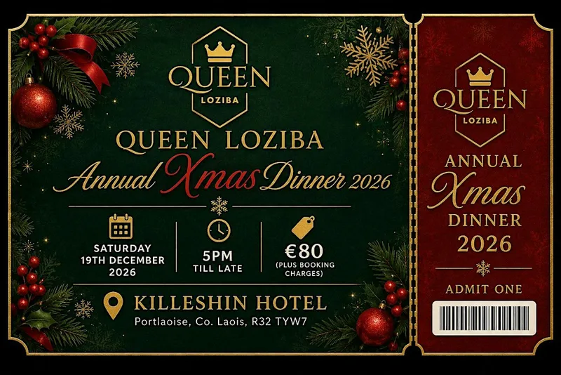 Queen Loziba Annual Xmas Dinner 2026
