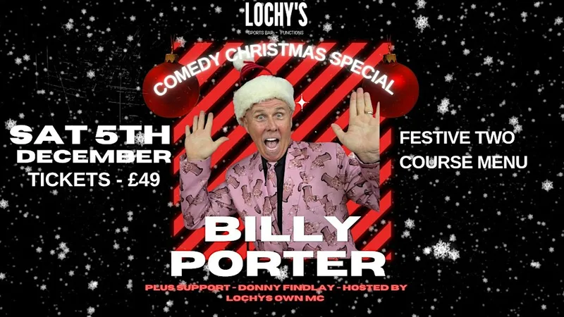 The Outrageous Billy Porter – Live at the Dalearn Suite