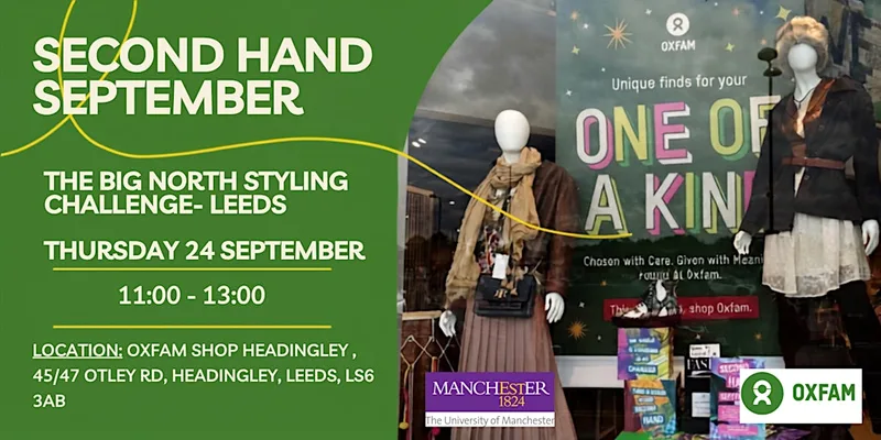 THE BIG NORTH STYLING CHALLENGE: Leeds (Oxfam, Headingley)